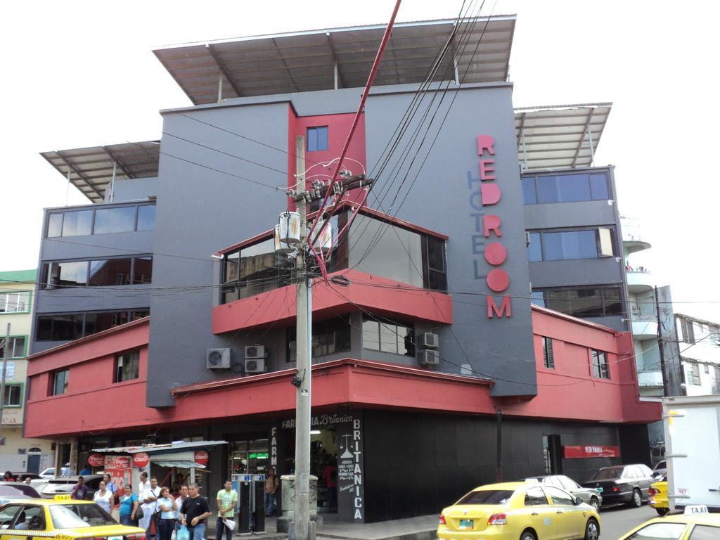 Hotel Red Room ปานามาซิตี้ ภายนอก รูปภาพ